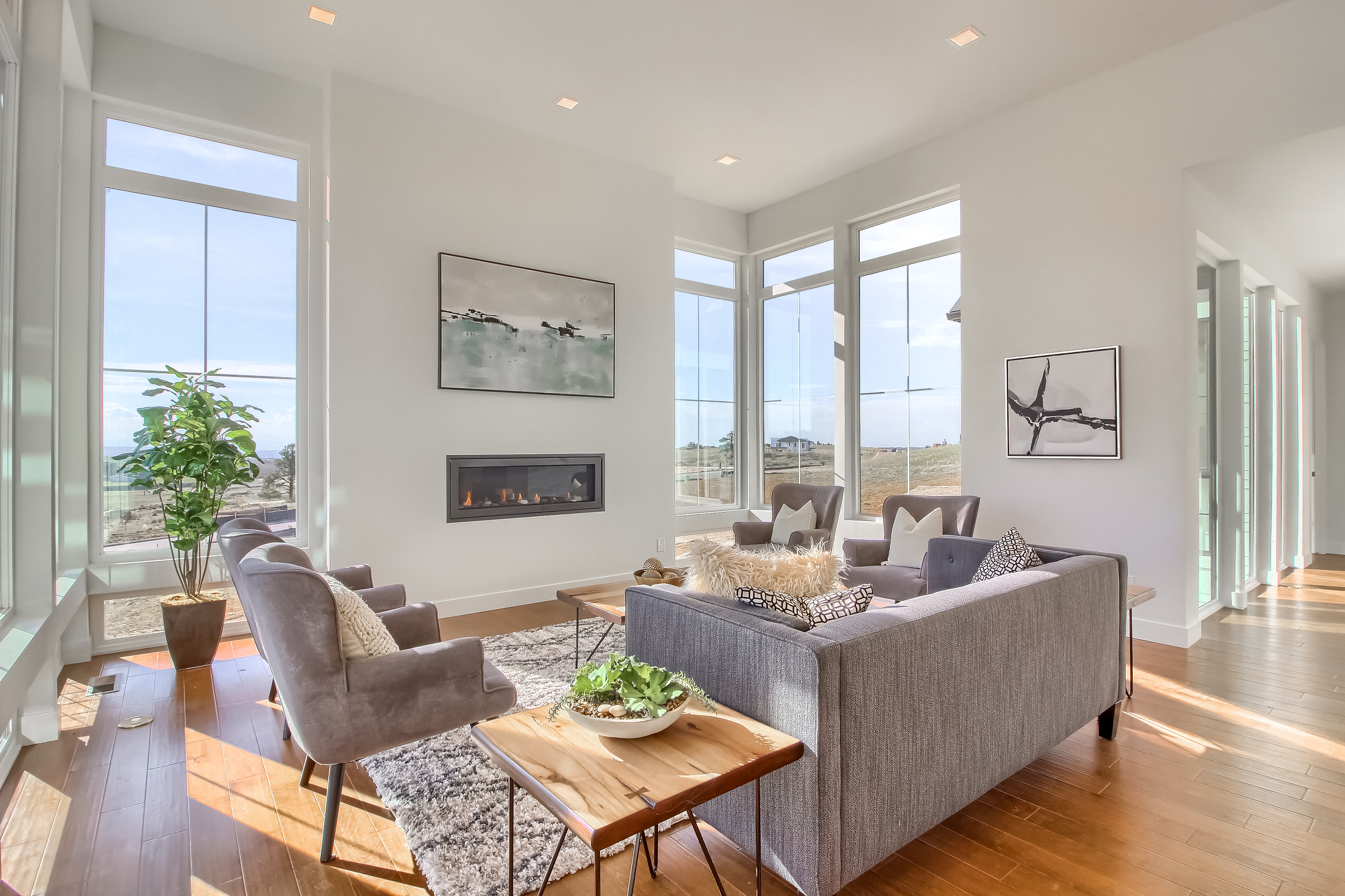 A vivant rendering Beautiful new construction in Parker Colorado